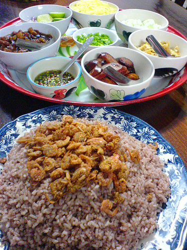 Shrimp Paste Rice (Khao Krok Kapi) Shrimp Paste Rice (Khao Krok Kapi) picture